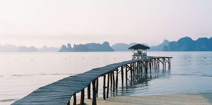 Bãi Dài là Điểm du lịch gần sân bay Vân Đồn Quảng Ninh 