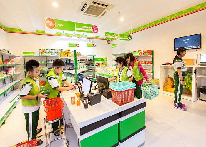 khu vui chơi hướng nghiệp dành cho trẻ em ở TP HCM Vietopia