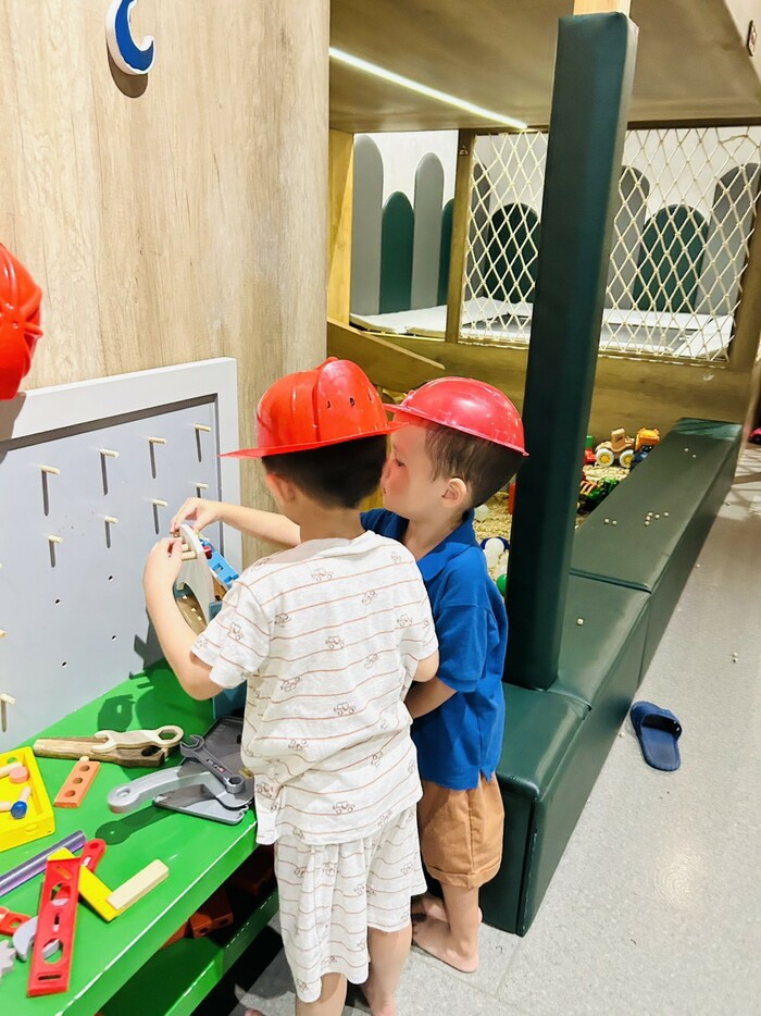 khu vui chơi hướng nghiệp dành cho trẻ em ở TP HCM Jungle Family & Kids cafe