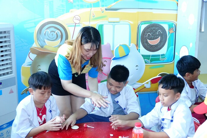 khu vui chơi hướng nghiệp dành cho trẻ em ở TP HCM Kizworld Travel