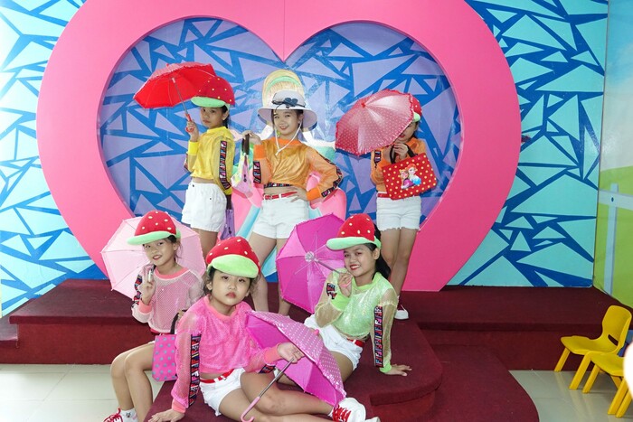 khu vui chơi hướng nghiệp dành cho trẻ em ở TP HCM Kizworld Travel