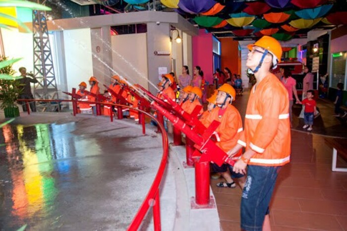 khu vui chơi hướng nghiệp dành cho trẻ em ở TP HCM Kizworld Travel