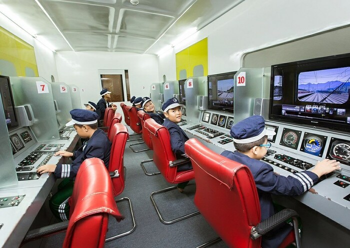 khu vui chơi hướng nghiệp dành cho trẻ em ở TP HCM Vietopia