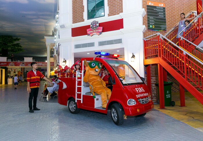 khu vui chơi hướng nghiệp dành cho trẻ em ở TP HCM Vietopia