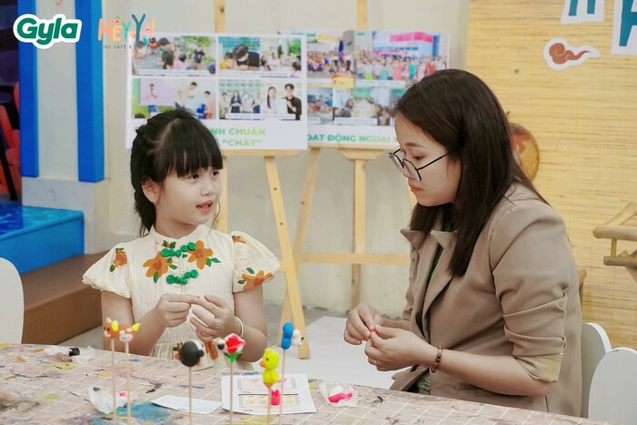 khu vui chơi trẻ em ở Bình Dương Hey Ya kids cafe & bistro