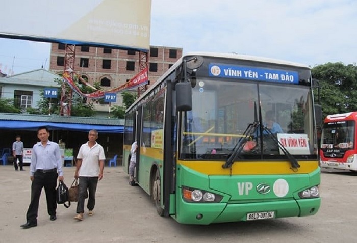 kinh nghiệm di chuyển từ Hà Nội đến Tam Đảo