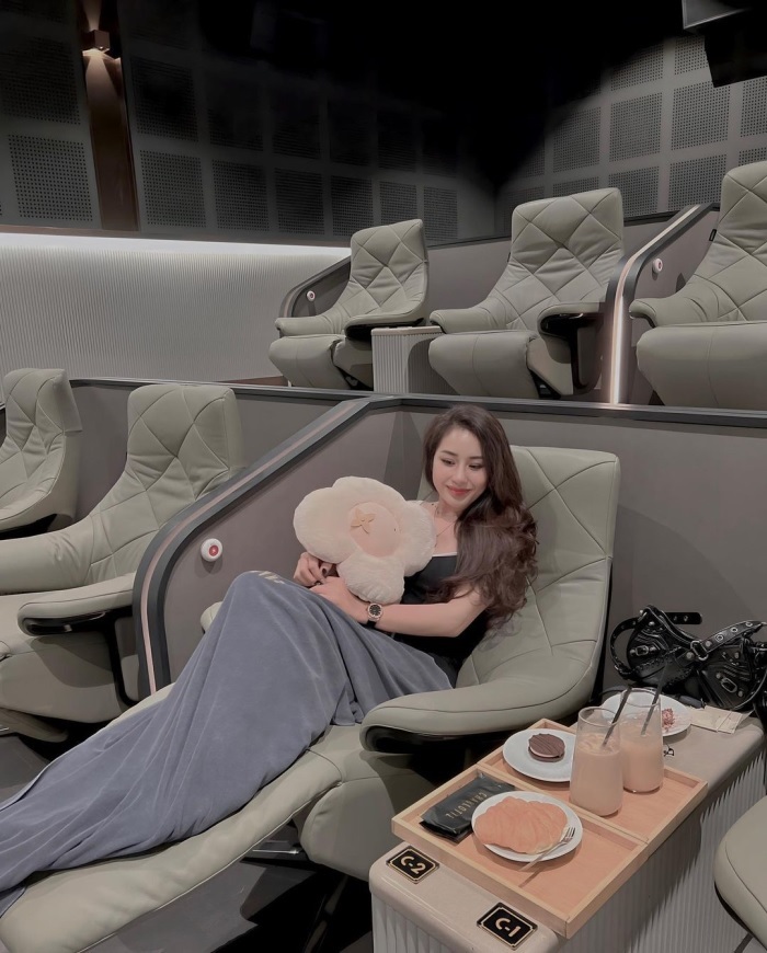 Tận hưởng xem phim như ở nhà tại Lotte Mall Tây Hồ