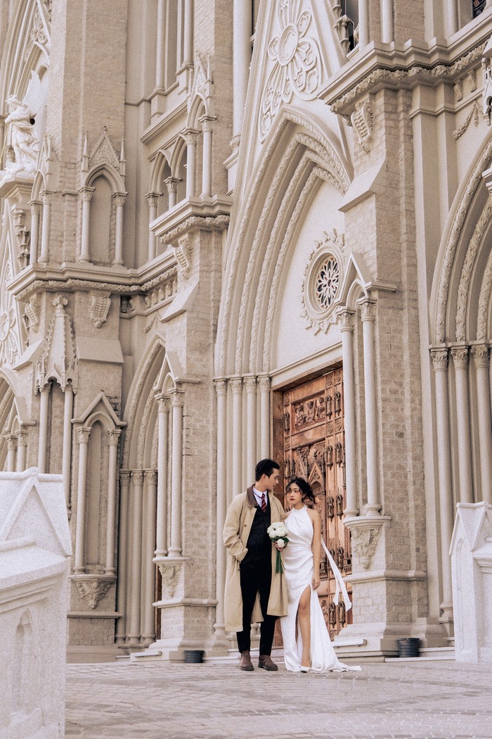 săn ảnh sống ảo tại nhà thờ giáo xứ Song Vĩnh 