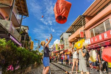 Du lịch Đài Loan tháng 10 để ngắm nhìn vẻ đẹp mùa thu xứ Đài