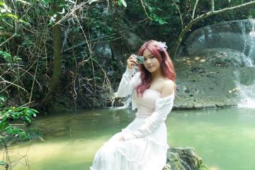 Du lịch Lâm Bình Tuyên Quang: Ngắm lúa chín, leo thác, đi thuyền