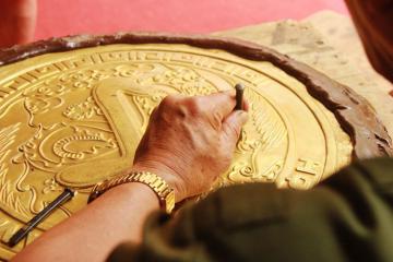 [Cập nhật] Làng nghề chạm bạc Đồng Xâm Thái Bình Hưng Yên – Làng nghề 600 tuổi trên quê hương chị Hai 5 tấn