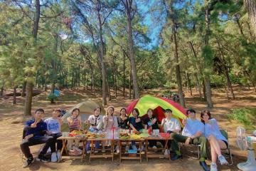 Địa điểm cắm trại miễn phí gần Hà Nội có thể bạn chưa biết