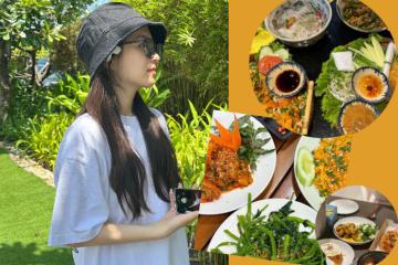 Park Bo Young du lịch Nha Trang say mê ẩm thực xứ biển 