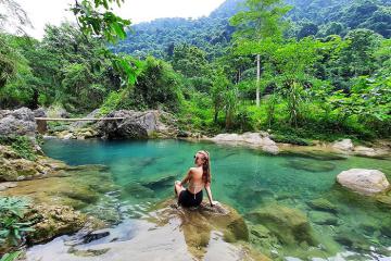 [Cập nhật] Suối Nặm Chắn Yên Bái Lào Cai – điểm du lịch mới nổi của miền Tây Bắc