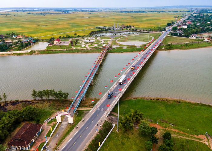 Cầu Hiền Lương là di tích lịch sử Quốc gia đặc biệt tại Quảng Trị