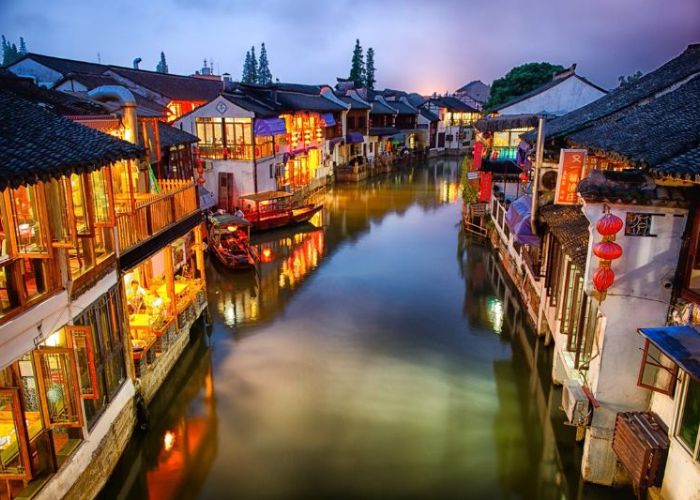 Khám phá cổ trấn Chu Gia Giác cùng cẩm nang du lịch Thượng Hải