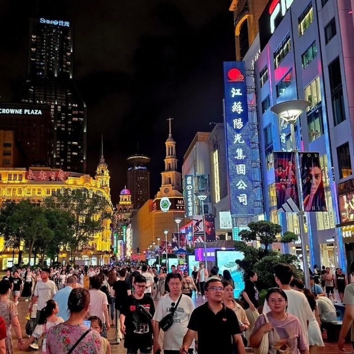 Khám phá đại lộ Nam Kinh với cẩm nang du lịch Thượng Hải