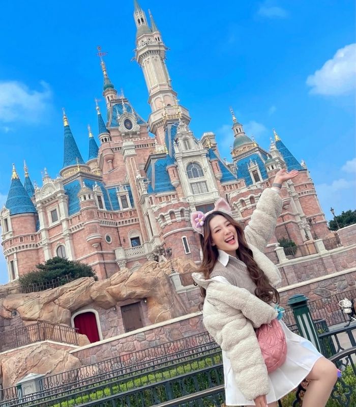 Không gian cổ tích của Disneyland Thượng Hải