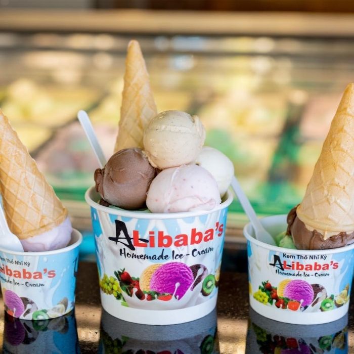 Kem Alibaba’s mang phong cách Thổ Nhĩ Kỳ độc đáo