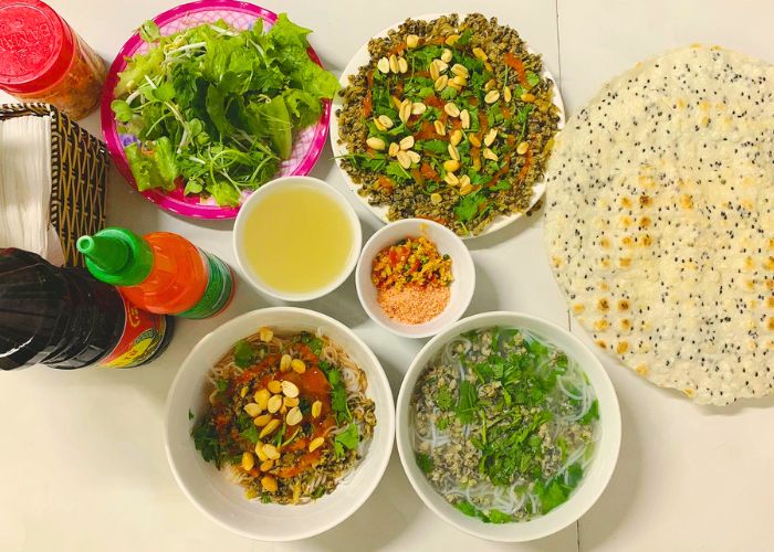 Thưởng thức đặc sản Quảng Trị