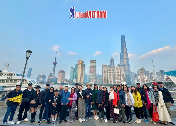 Du lịch Thượng Hải cùng Lữ Hành Việt Nam