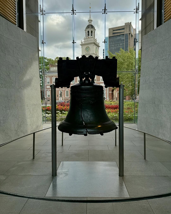 Khám phá Tháp chuông tự do trong cẩm nang du lịch bờ đông