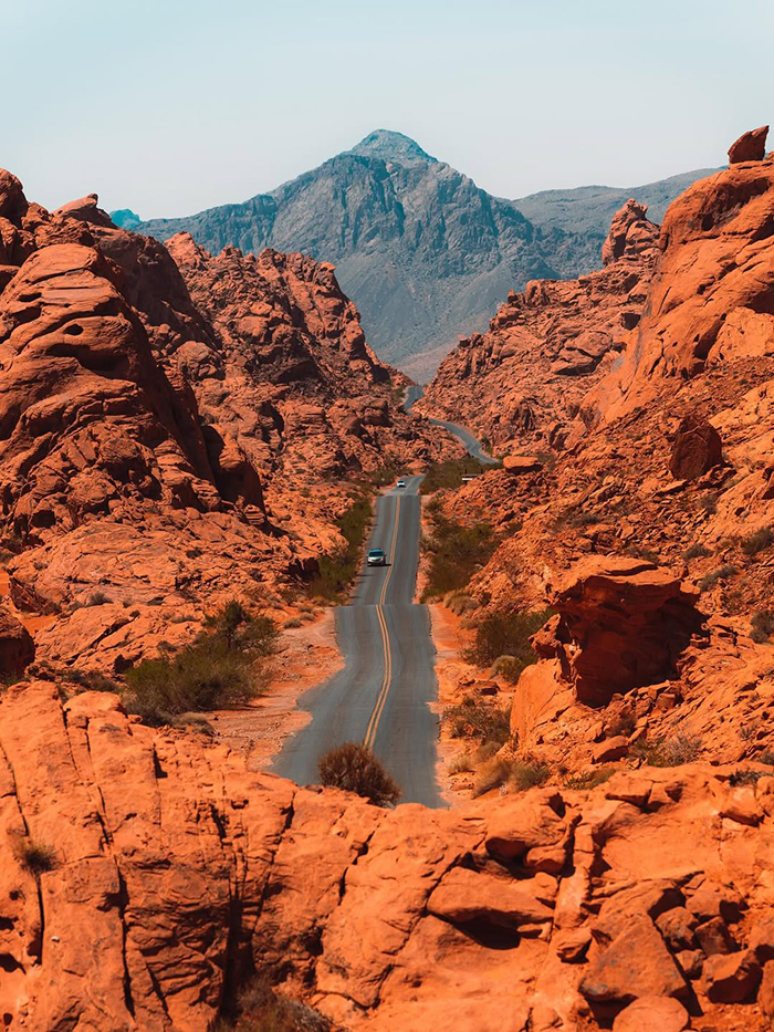 Red Rock Canyon trong cẩm nang du lịch nước Mỹ