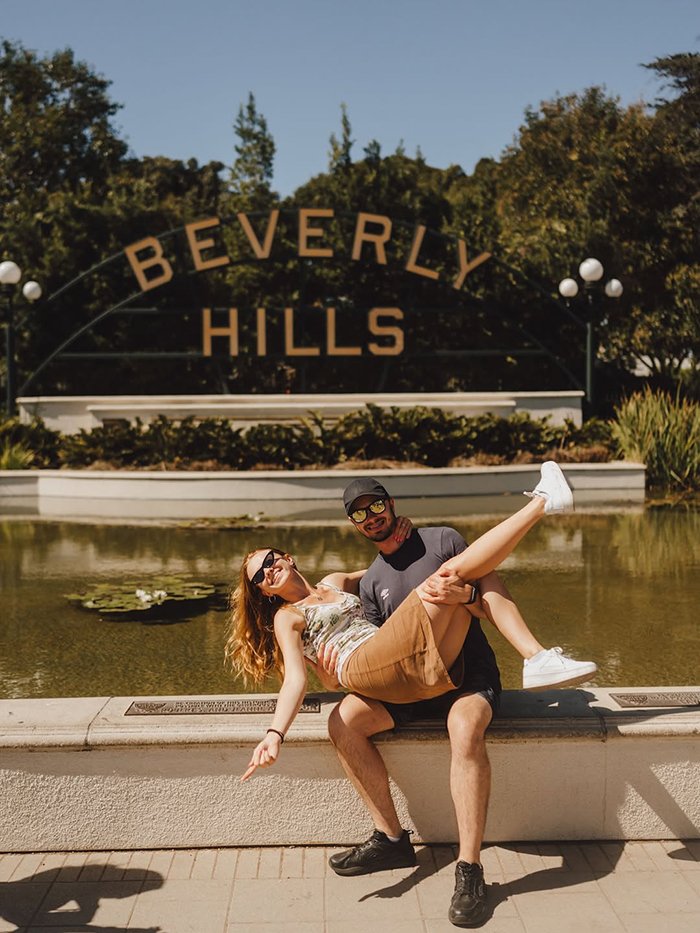 Beverly Hills tại bờ tây nước mỹ