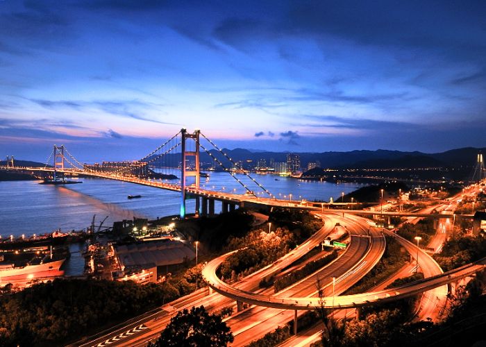 Tham quan cầu Thanh Mã với cẩm nang du lịch Hồng Kông