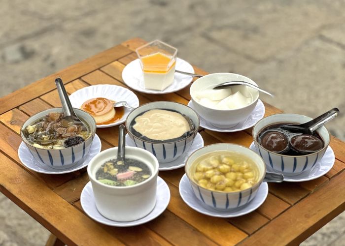 Chè tàu Minh Ký là quán ăn vặt ngon ở Vũng Tàu HCM dành cho tín đồ thích ngọt