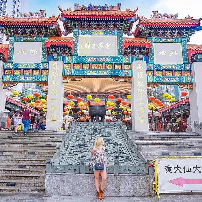 Thăm chùa Wong Tai Sin với cẩm nang du lịch Hồng Kông