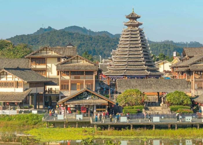 Nam Ninh là điểm du lịch có thể kết hợp khi tham quan chung cư cổ nhất Trung Quốc