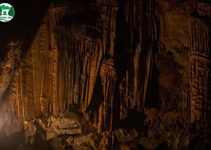 Hang Đột nổi tiếng là hang động dài và đẹp nhất Tràng An