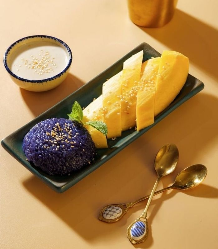 Bí kíp nấu chuẩn vị của những quán xôi xoài ngon tại Thái Lan