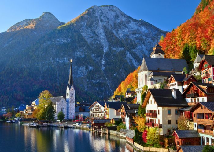 Cẩm nang du lịch Đông Âu kết hợp tham quan Làng cổ Hallstatt nước Áo