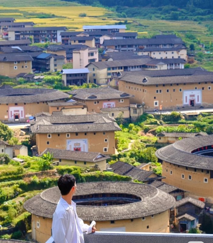 Mùa thu rất lý tưởng để tham quan chung cư cổ nhất Trung Quốc tại Phúc Kiến