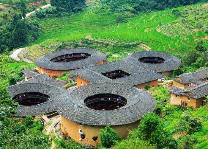 Hòa Quy Thổ Lâu với không gian gần gũi với thiên nhiên