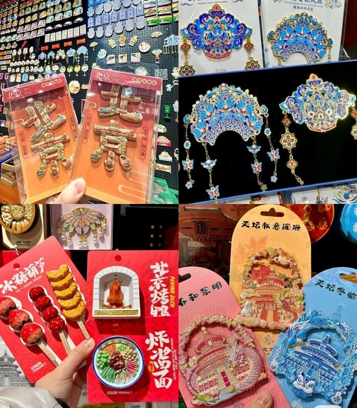 Chọn quà lưu niệm với cẩm nang du lịch Bắc Kinh