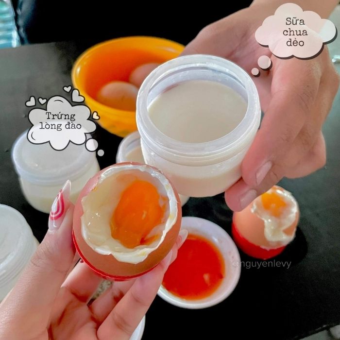 Quán ăn vặt ngon ở Vũng Tàu HCM nổi tiếng với sữa chua và trứng lòng đào