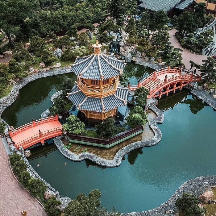 Thiền viện Chí Liên với kiến trúc gỗ độc đáo