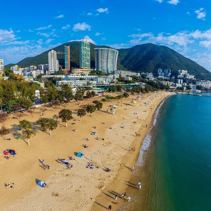 Vịnh nước cạn là một trong những bãi biển đẹp nhất Hồng Kông