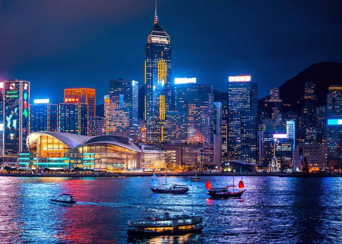 Hồng Kông có nền kinh tế vững mạnh và chính trị ổn định