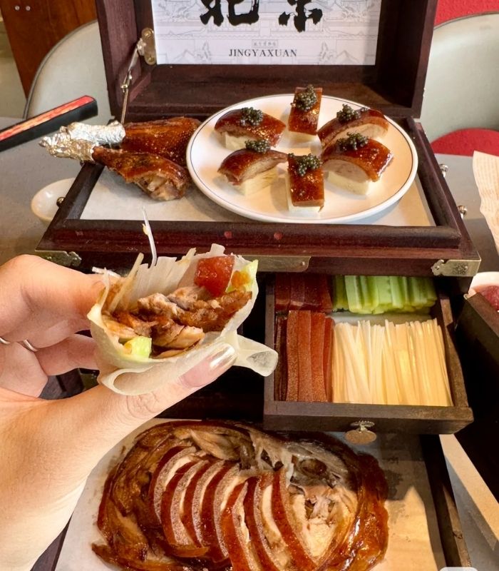 Thưởng thức ẩm thực Trung Hoa với cẩm nang du lịch Bắc Kinh