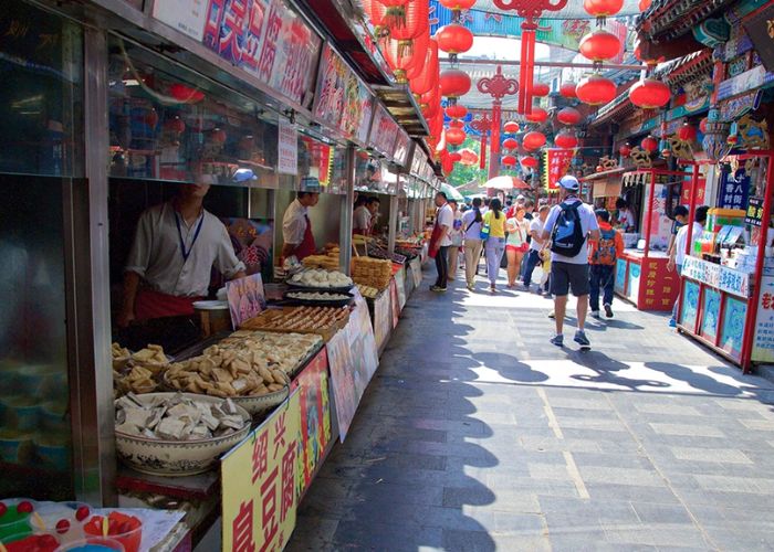 Khám phá Vương Phủ Tỉnh với cẩm nang du lịch Bắc Kinh