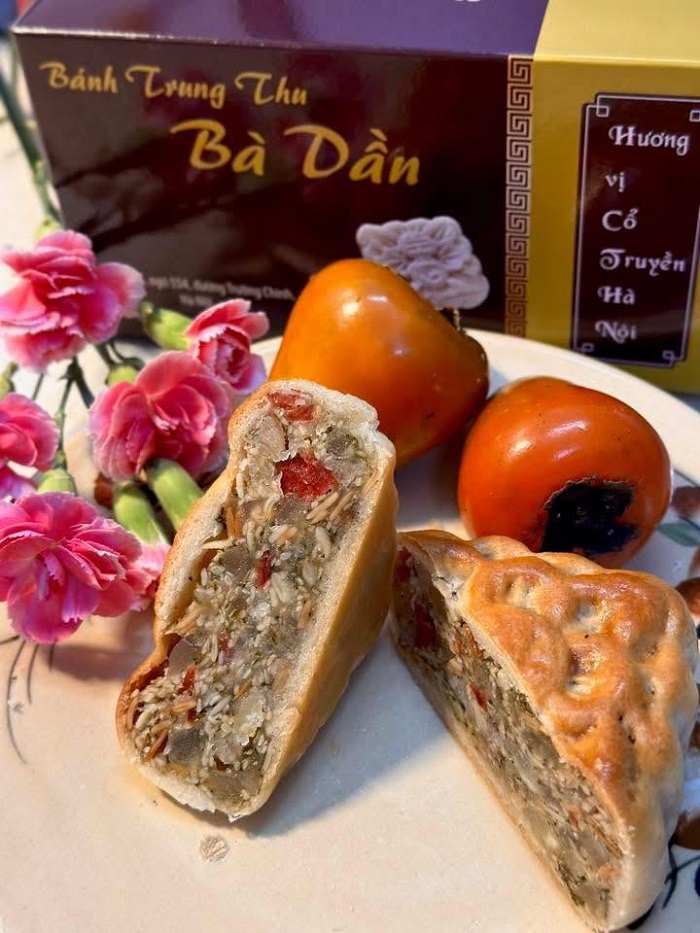 Bà Dần là hãng bánh trung thu truyền thống ở Hà Nội đậm vị truyền thống