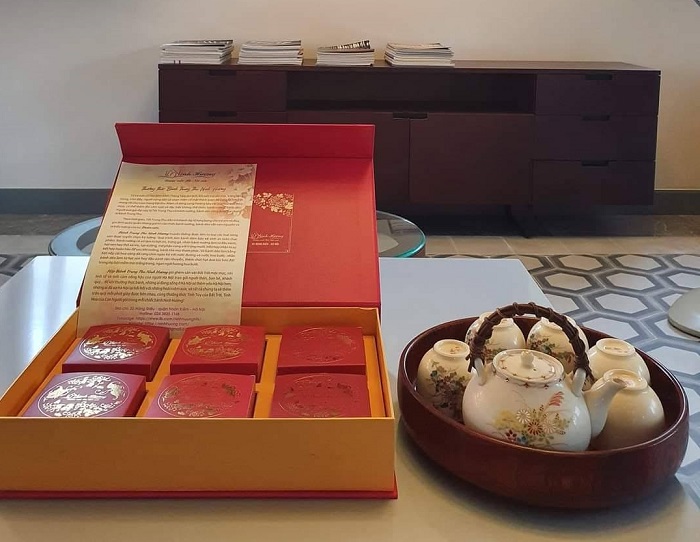 Ninh Hương là hãng bánh trung thu truyền thống ở Hà Nội thích hợp làm quà tặng