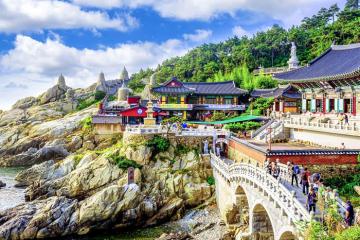 Du lịch Busan - khám phá thành phố cảng lớn nhất Hàn Quốc