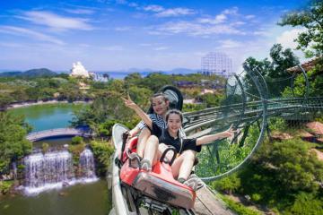 Vui chơi thỏa sức ở Hồ Mây Park Vũng Tàu