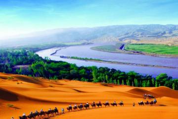 Vẻ đẹp Hồi Tây Hạ, Ninh Hạ - Trung Quốc