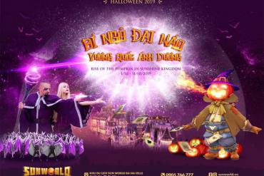 Lễ hội Halloween 2019 ở Sun World Ba Na Hills